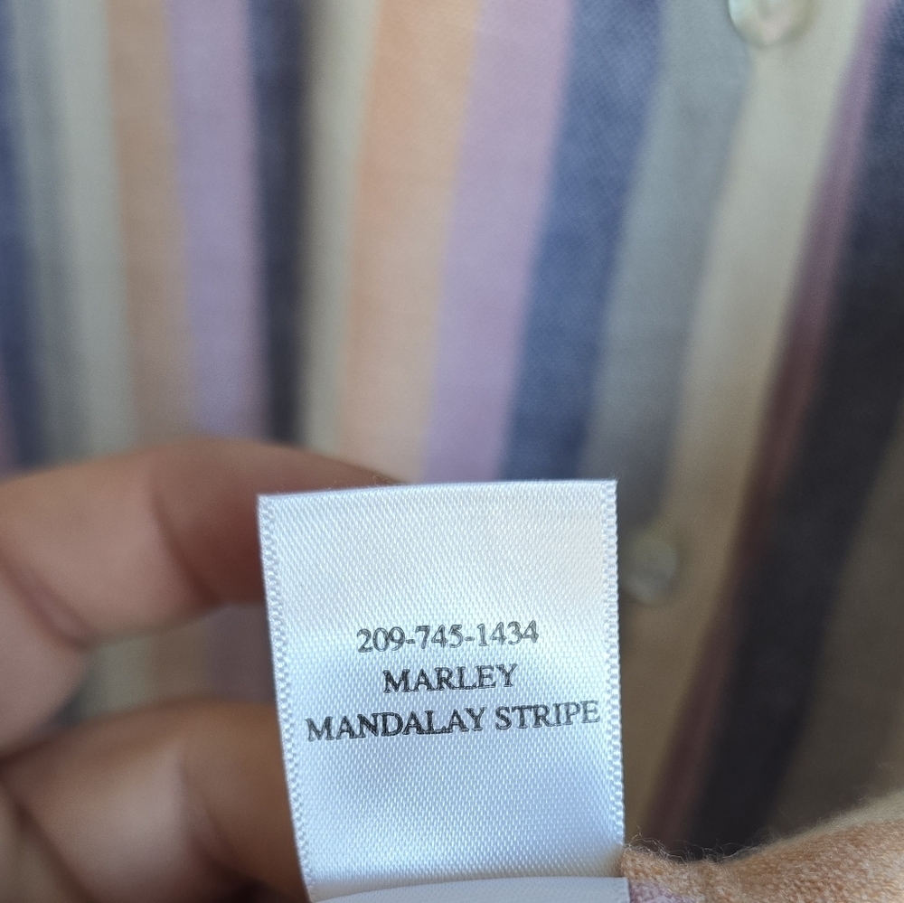 Rails, New, Marley Mandalay Stripe Button Front L… - image 12